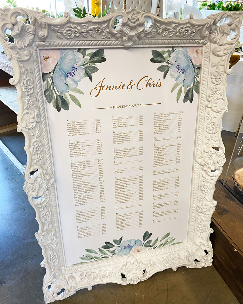 WEDDING SIGNS